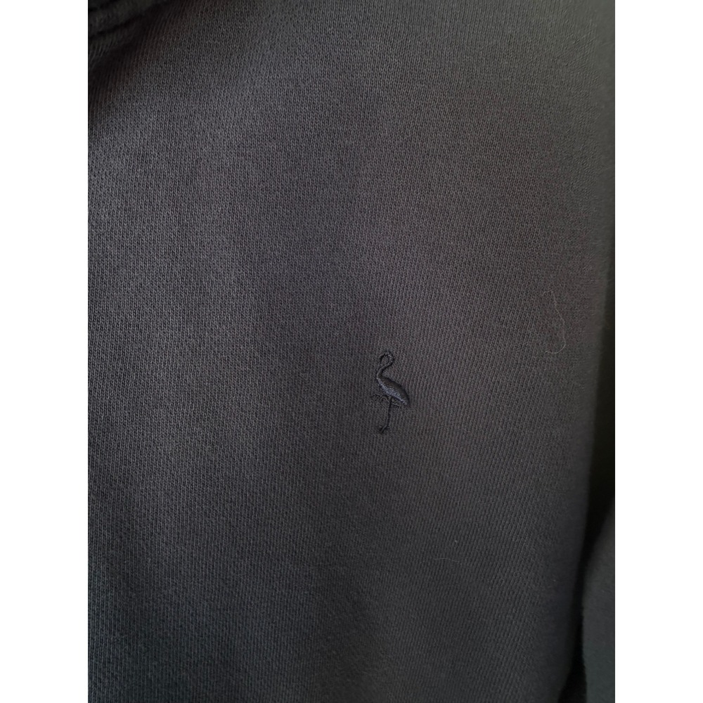 Tailorbyrd Collection men navy XL quarter-zip sweatshirt golf biz casual preppy - Picture 3 of 6
